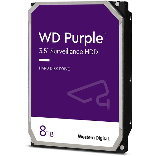 WD 8TB WD PURPLE SURVEILLANCE 3.5 INTERNAL HDD 5640 RPM SATA