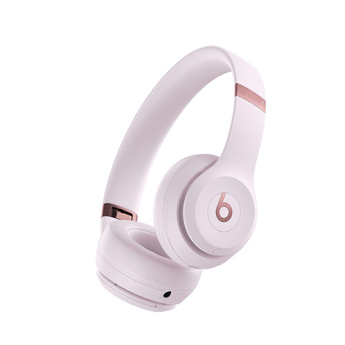 Beats Solo4 Wireless Headphones - On-Ear Wireless Headphones - Cloud Pink