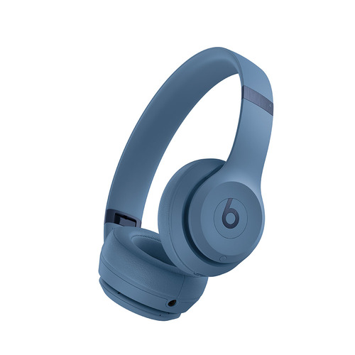 Beats Solo4 Wireless Headphones - On-Ear Wireless Headphones - Slate Blue