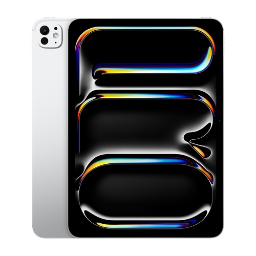 11-inch iPad Pro WiFi + Cellular 1TB with Nano-texture Glass - Silver