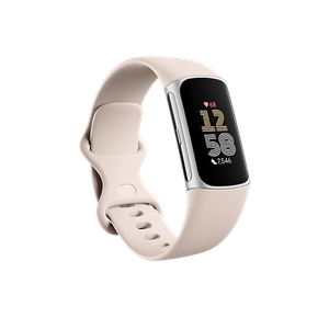 Fitbit Charge 6 Smart Watch-Silver
