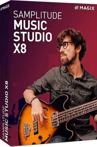 Samplitude Music Studio X8 (Electronic Software Delivery)