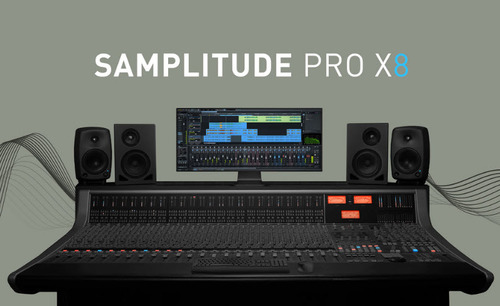 Samplitude Pro X8 (Electronic Software Delivery)