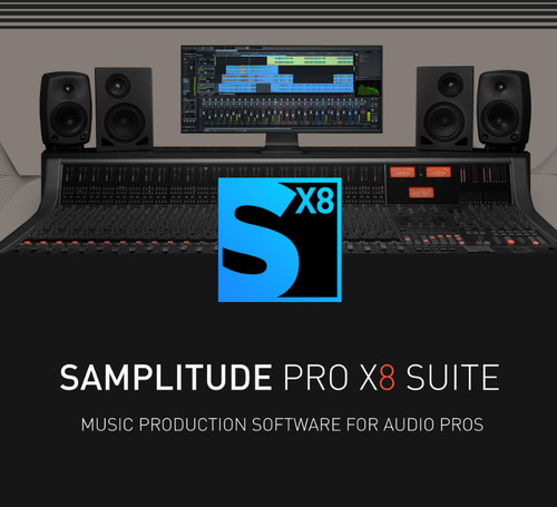 Samplitude Pro X8 Suite (Electronic Software Delivery)