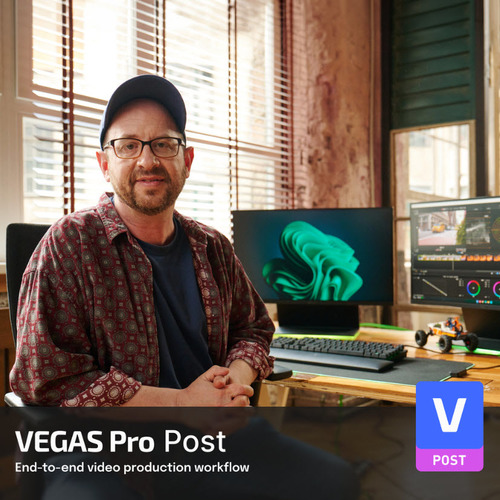 Vegas Pro Post (Electronic Software Download)