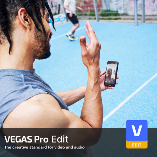 Vegas Pro Edit (Electronic Software Download)