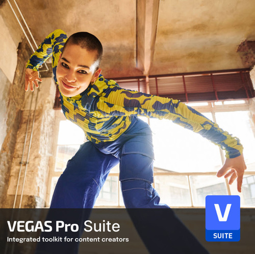 Vegas Pro Suite (Electronic Software Download)