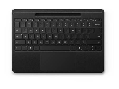 Surface Pro 10/11 Copilot Flex Keyboard (Type Cover) with Charging/Storage for Slim Pen (V2) - Slim Pen (V2) Sold Separately