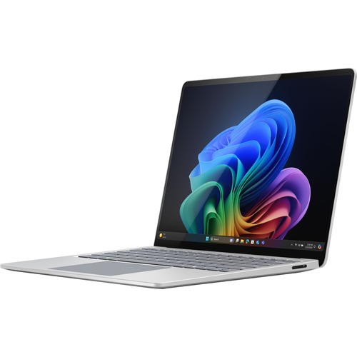 Surface Copilot+ PC Laptop (7th Edition) 13.8 inch (device only) with Metal Keyboard Finish/Palm Rest and Windows 11 Pro - Qualcomm Snapdragon X Plus/16GB/256GB - Platinum