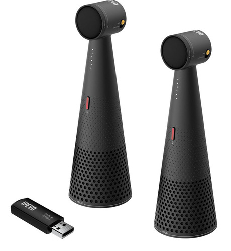 IPEVO DUET 2 VOCAL Speakerphones + Wireless DONGLE