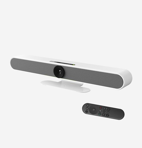 IPEVO VC-B4K UHD 4K All-in-One Video Bar - White