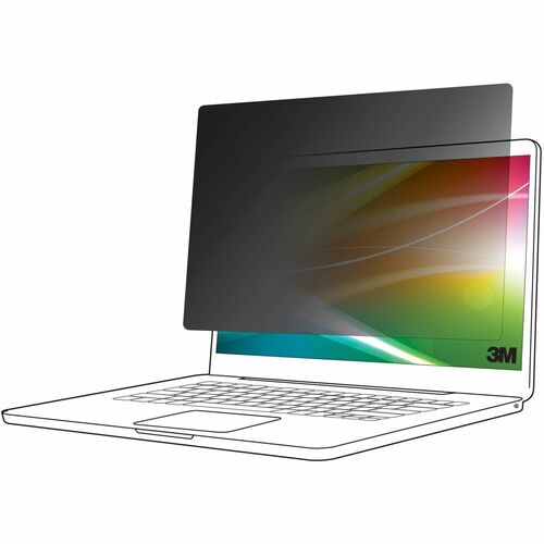 3M Bright Screen Privacy Filter for Apple MacBook Pro 14 M1, M2, M3, 16:10, BPNAP003