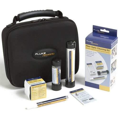 FIBER CLEAN KIT WITH CASE