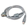 6.5FT RS232 CABLE 9PIN