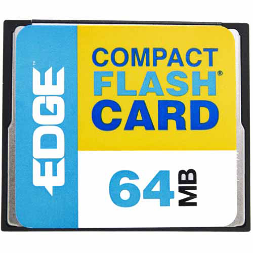 64MB PREMIUM COMPACT FLASH CARD