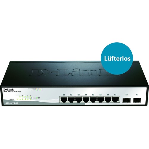 Web Smart 8 Port Gigabit Switc
