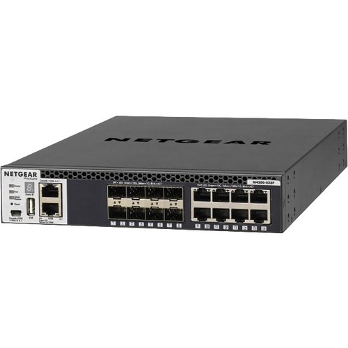 M4300-8X8F MANAGED SWITCH