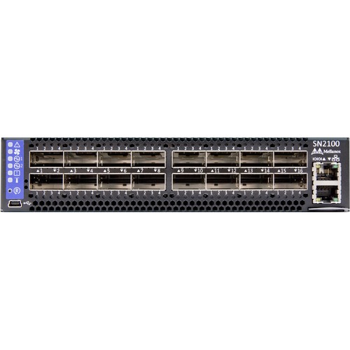 SPECTRUM 40GBE 1U SWITCH W/