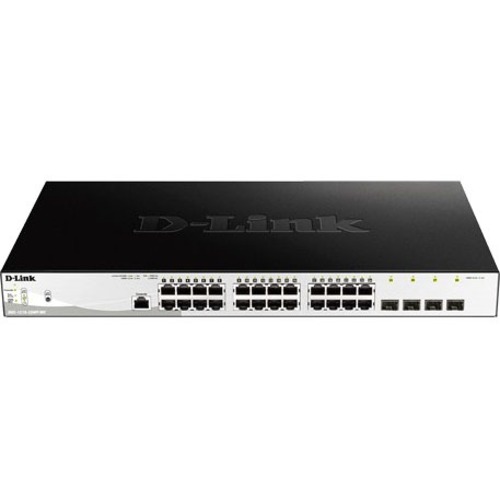 24-Port Gig Smart PoE Switch