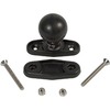 BALL D-SIZE 2.25 FLAT 2.5 CLAMP