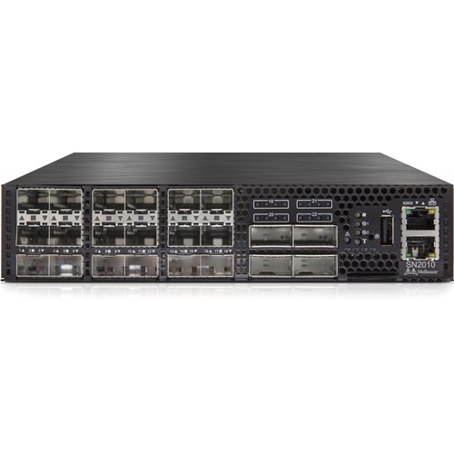 SPECTRUM 25GBE/100GBE 1U SWITCH