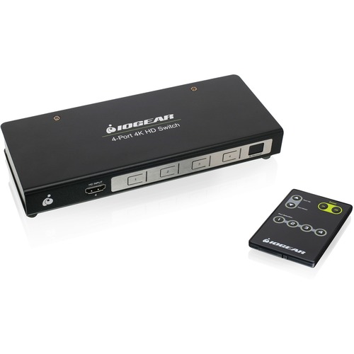 4PORT HDMI SWITCHER W/4K 60HZ