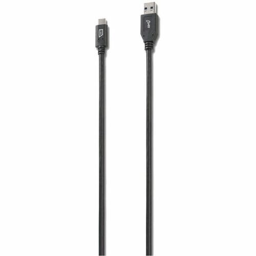 USB C to USB A 1M BLK