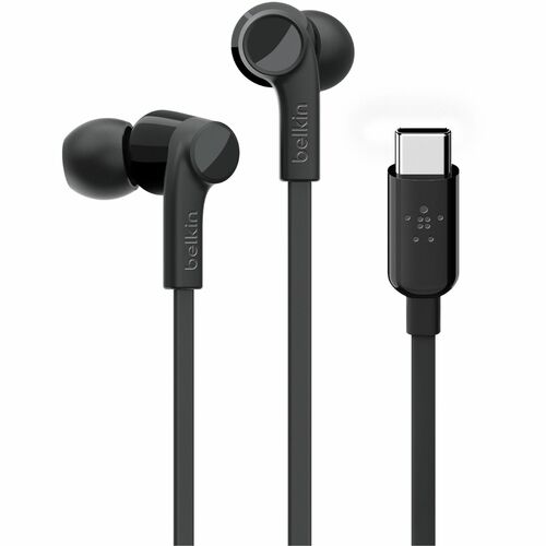 USB-C IN-EAR HEADPHONE BLACK