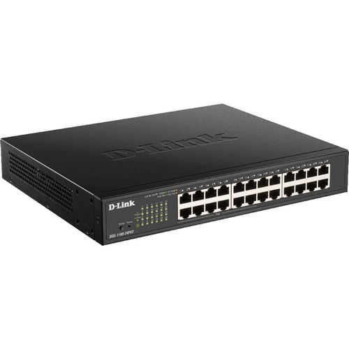 24 Port Gig Smart PoE Switch