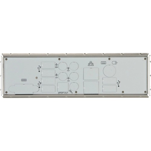 STD SIZE I/O SHIELD FOR X10DAI