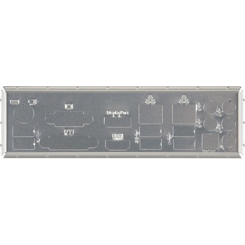 STD SIZE I/O SHIELD FOR X10SLQ-