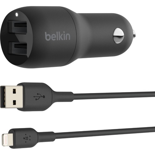 BOOST CHARGE DUAL USB-A CAR