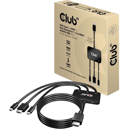 HDMI MULTIPORT ADAPTER USB-C