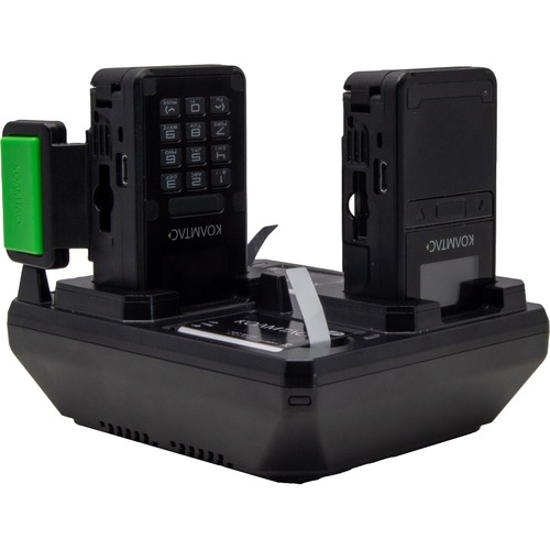 KDC180 2SLOT CHARGING CRADLE