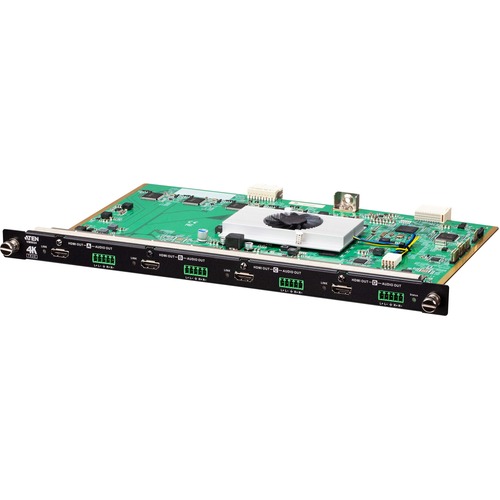4PORT TRUE 4K HDMI OUTPUT CARD