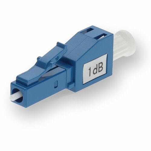 1DB LC/UPC FIBER ATTN