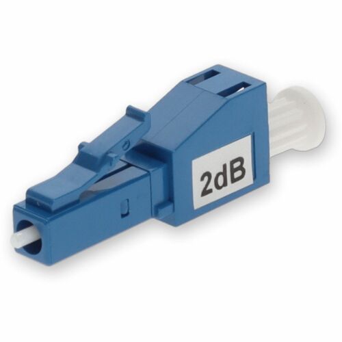 2DB LC/UPC FIBER ATTN