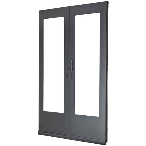 SLIDING DOUBLE-DOOR KIT FOR