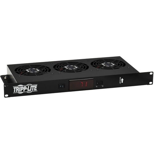 BLANKING PANEL WITH TEMPERATURE