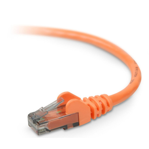 75FT CAT6 ORG SNAGLESS UTP RJ45