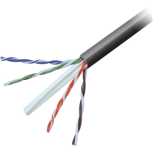500FT BULK CAT6 BLK GIGABIT