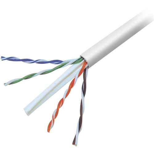 500FT BULK CAT6 ORG GIGABIT
