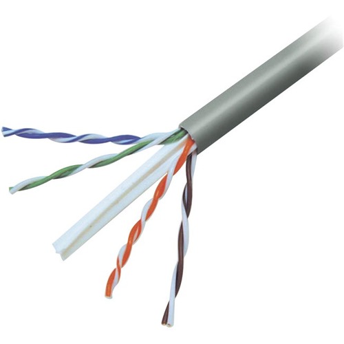 500FT BULK CAT6 WHT GIGABIT