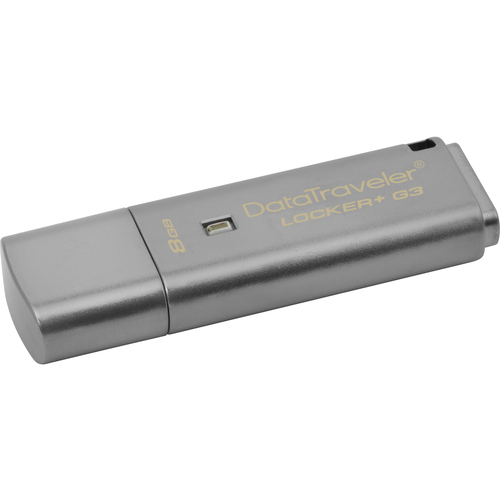 8GB DT LOCKER+ G3 FLASH DRV