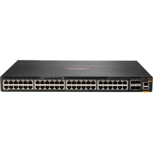 ARUBA 6300M 48G PWR2PRT 2F 1PS