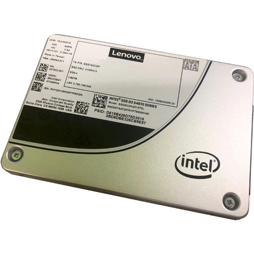 2.5 S4610 3.84TB MS SATA SSD