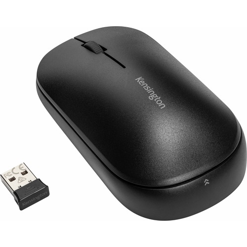 BLACK SURETRACK MOUSE DUAL WRLS