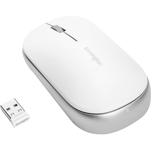 WHITE SURETRACK MOUSE DUAL WRLS