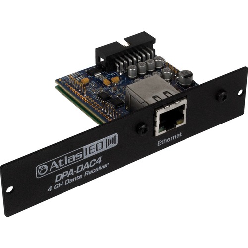 DANTE ENABLED ACCESSORY CARD
