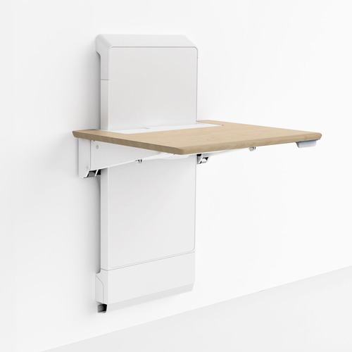 WORKFIT ELEVATE WALL DESK PWR